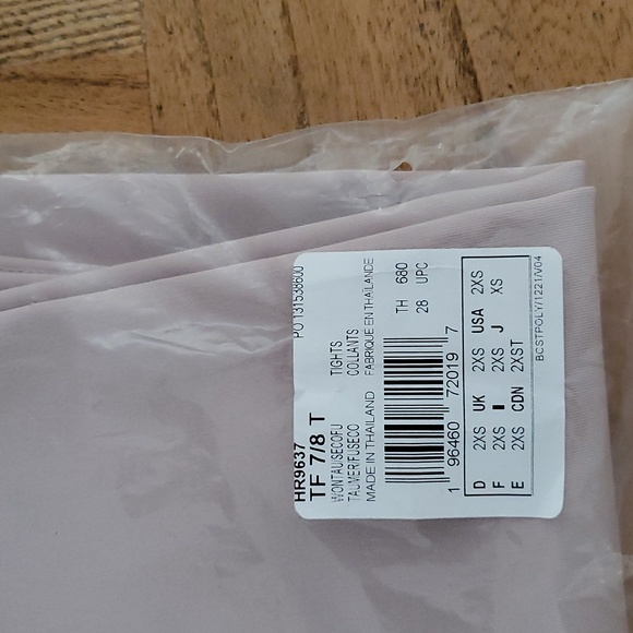 BNWT Adidas Techfit 7/8 Leggings Sz 2XS - Picture 4 of 4